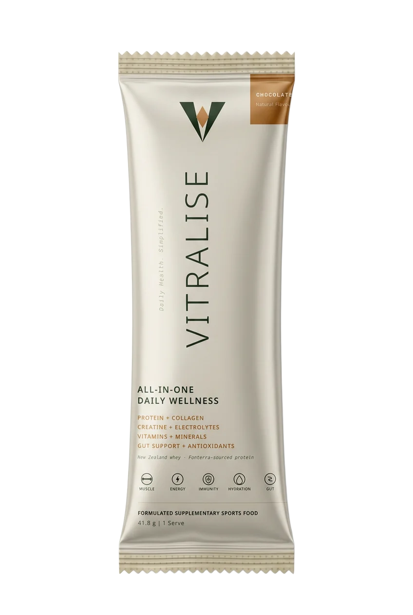 Vitralise daily wellness sachet